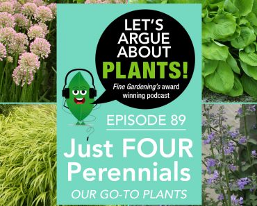 Episode 89: Just Four Perennials