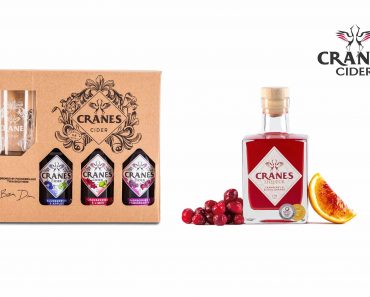 Win a drinks bundle from Cranes