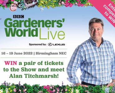 Win a meet and greet with Alan Titchmarsh