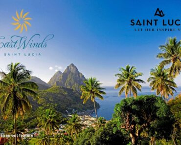 Win a £5,000 holiday to Saint Lucia