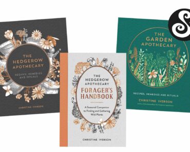 Win a book bundle from foraging expert Christine Iverson