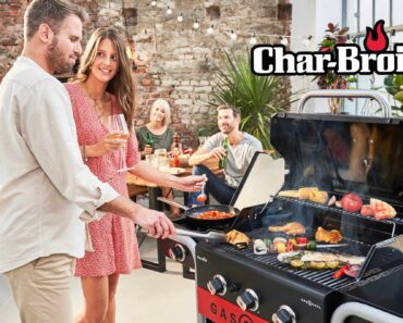 Win a Char-Broil BBQ