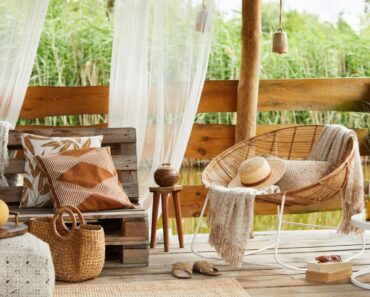 Boho Patio Ideas For A Cool And Cozy Outdoor Space