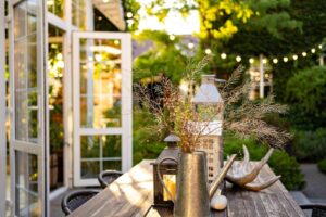 Farmhouse Garden And Outdoor Decorating Ideas