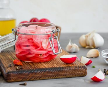 How To Pickle Radishes From Your Garden