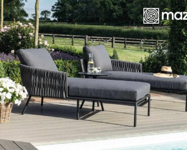 Win a pair of sunloungers, worth £1,949