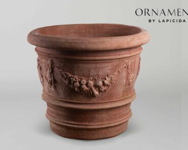 Win a terracotta planter from Ornamenti