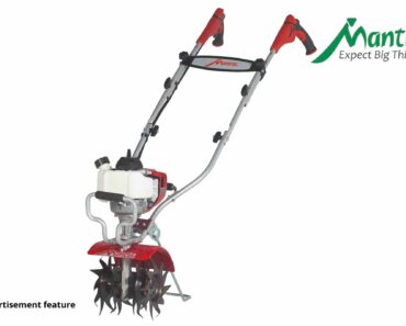 Win the Mantis petrol tiller and accessories, worth £984.50