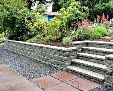 How To Build A DIY Retaining Wall