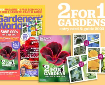Buy September issue with 2-for-1 Gardens guide