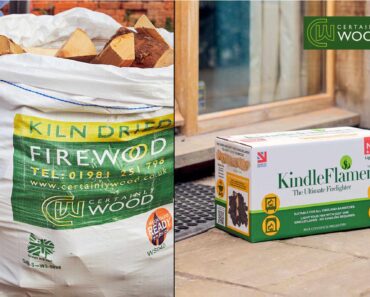 Win a bag of kiln-dried logs, worth £360