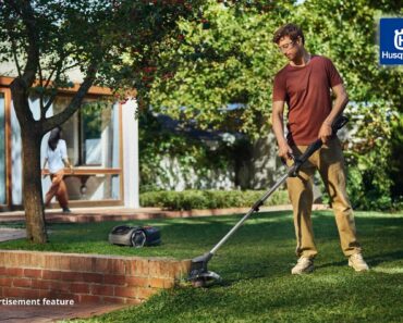 Win a robot lawn mower and cordless battery grass trimmer from Husqvarna