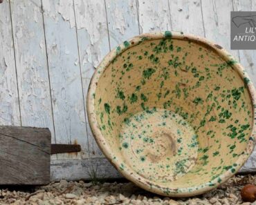 Win a beautiful antique Italian ceramic passata bowl from Lily Antiques, worth £350