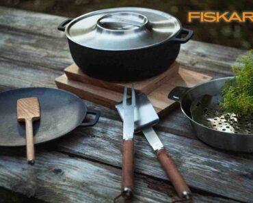 Win an outdoor cookery bundle from Fiskars, worth £414
