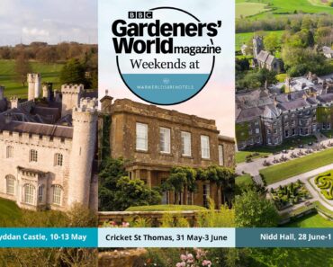 BBC Gardeners’ World magazine weekends at Warner Leisure Hotels