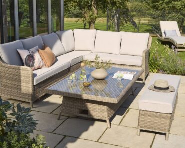 Kettler’s top 9 trendiest garden furniture pieces you need for the summer sunshine
