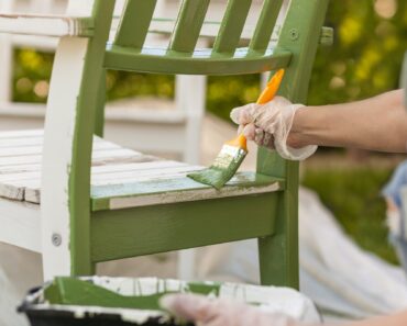 Garden job for the weekend: spruce up your garden furniture now