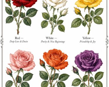 The Secret Language of Flowers: A-Z Dictionary of Flower Meanings & Symbolism