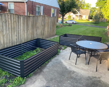 These Sleek Metal Raised Beds Can Hold Tons of Plants, Add Privacy to Patios, and Are on Sale Now for Amazon Prime Day