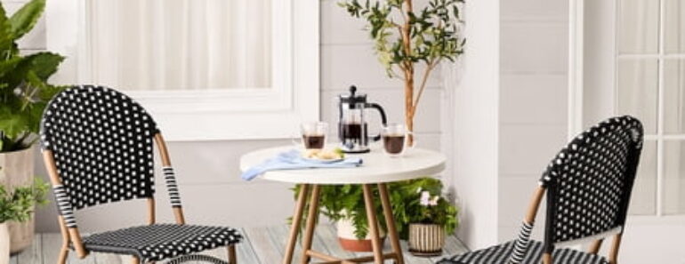Walmart Has Some Seriously Stylish Patio Finds on Sale Right Now – You’ll Want to Live Outside All Summer
