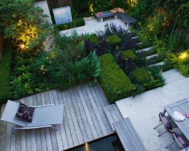 9 Clever Landscape-Design Tricks to Make a Boxy Backyard Feel Big and Beautiful 9 Clever Landscape-Design Tricks to Make a Boxy Backyard Feel Big and Beautiful