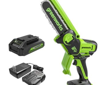Is This 6-Inch Cordless Pruning Saw Tough Enough? Our Hands-On Review Pushes It to Its Limits