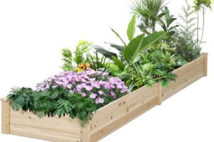 Pamela Anderson Has the Raised Beds Set-Up of Our Dreams, and It’s Amazingly Easy to DIY