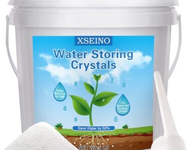 Tired of Watering Pots Constantly? This Soil Mix-In Keeps Containers Moist for Longer Tired of Watering Pots Constantly? This Soil Mix-In Keeps Containers Moist for Longer