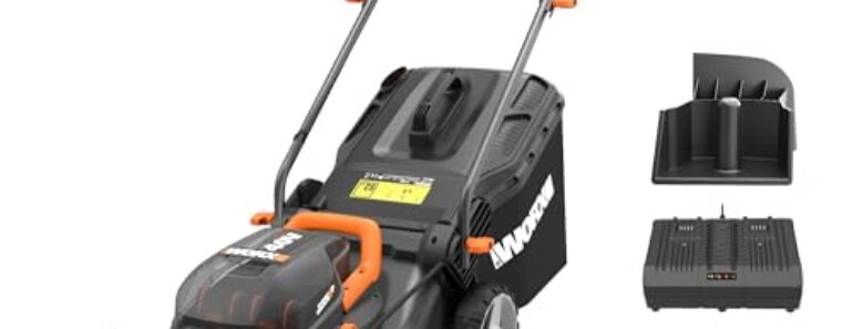 Worx 40V 17-inch Cordless Lawn Mower Review: Is It Right for Your Small Yard? Worx 40V 17-inch Cordless Lawn Mower Review: Is It Right for Your Small Yard?