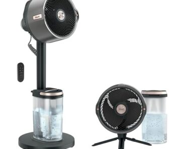 6 Top-Rated Cordless Misting Fans – Make Your Yard 15 Degrees Cooler 6 Top-Rated Cordless Misting Fans – Make Your Yard 15 Degrees Cooler