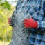 This Easy DIY Trick Solves 4 Common Lawn Problems at Once – All It Takes Is a Piece of Old Chain-Link Fencing