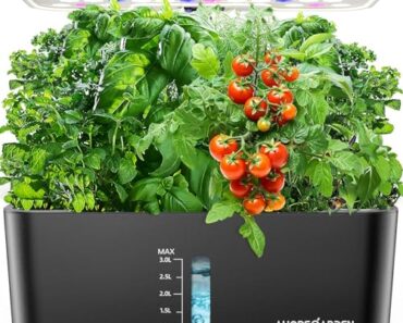 Zooey Deschanel Is Championing One Of Gardening’s Coolest Trends – Here’s How To Try Hydroponics For Less